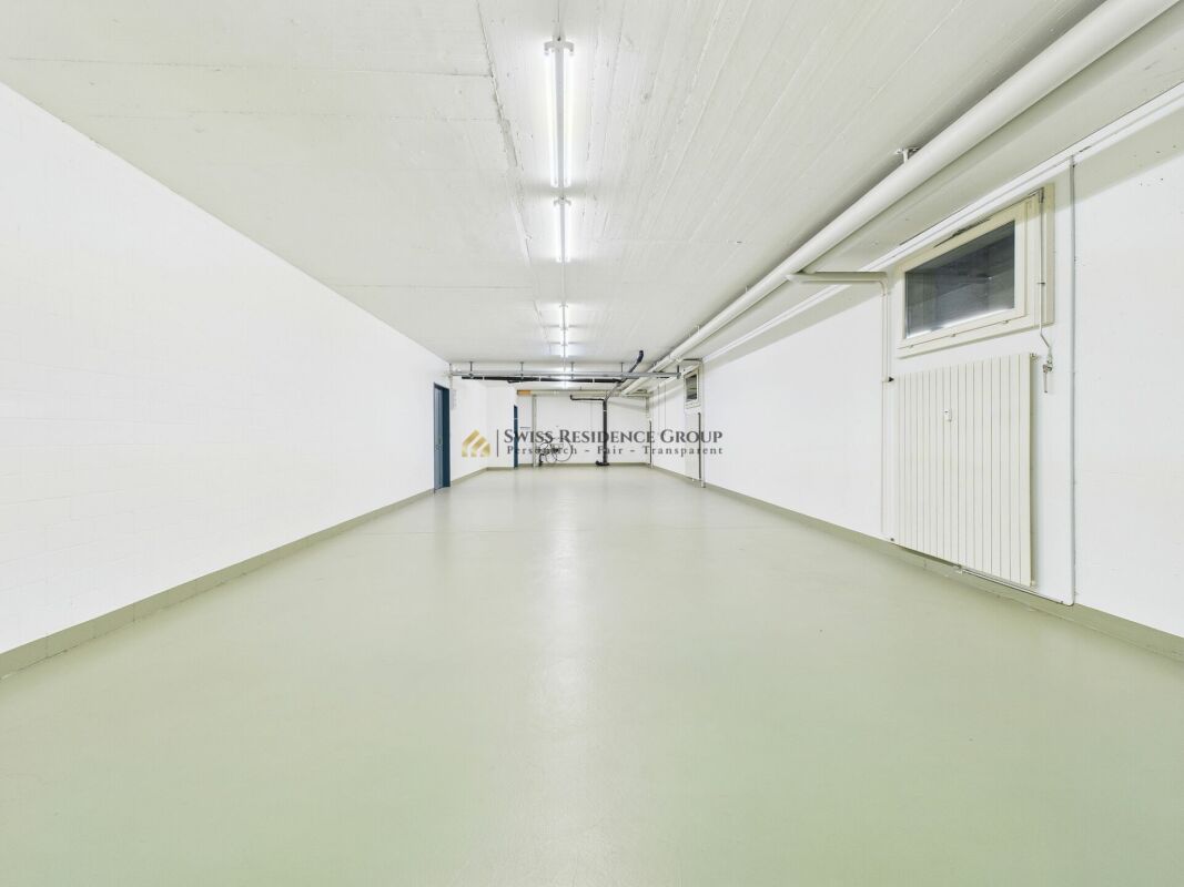 Spacious storage space in a central location in Winterthur