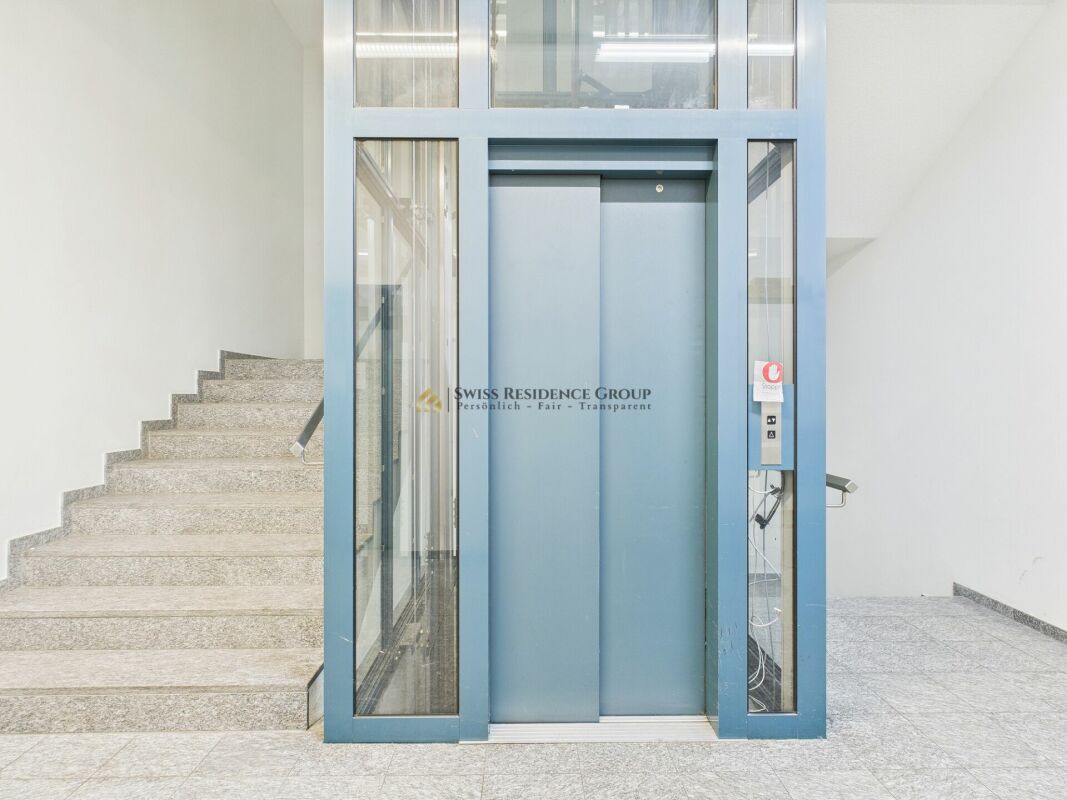 Spacious storage space in a central location in Winterthur