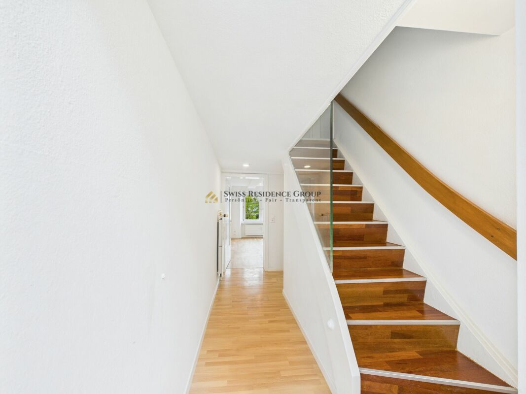 Charming semi-detached house for rent in Küsnacht on Lake Zurich
