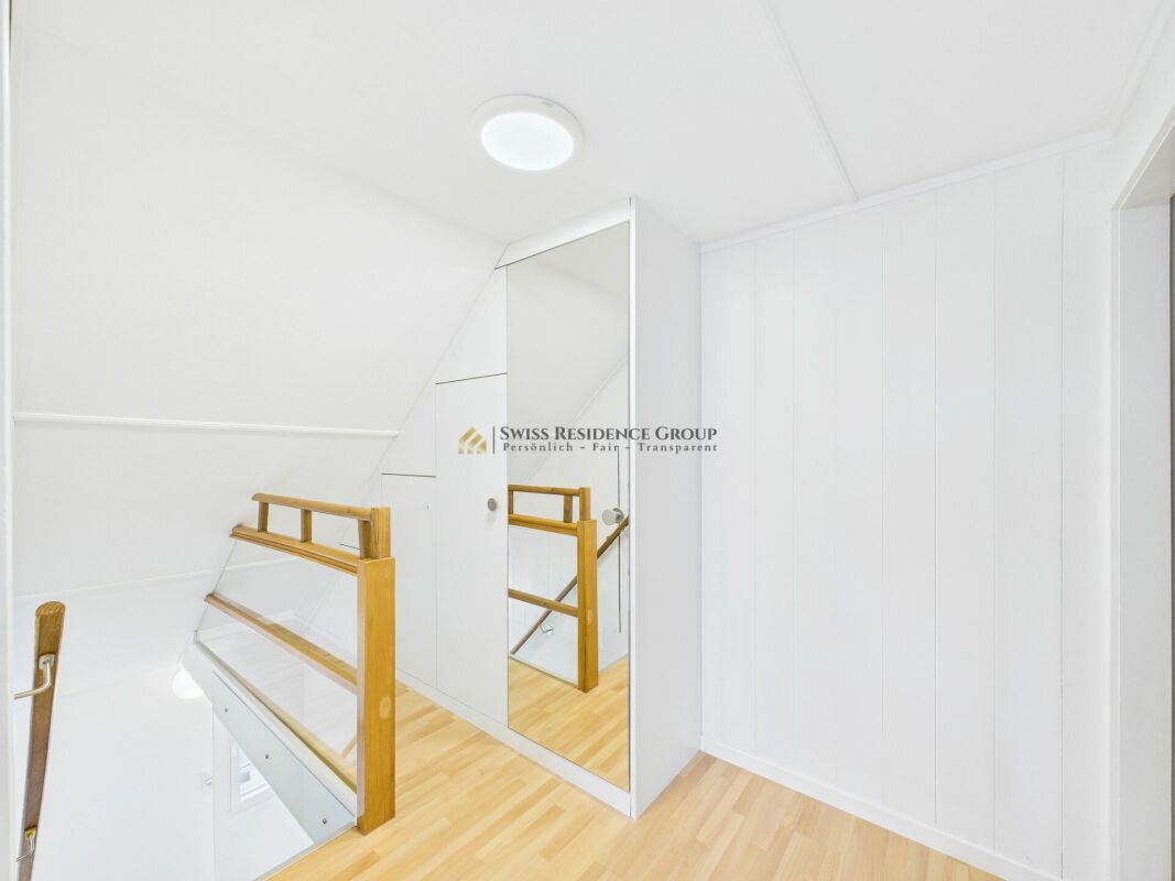 Charming semi-detached house for rent in Küsnacht on Lake Zurich