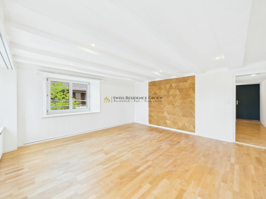 Charming semi-detached house for rent in Küsnacht on Lake Zurich
