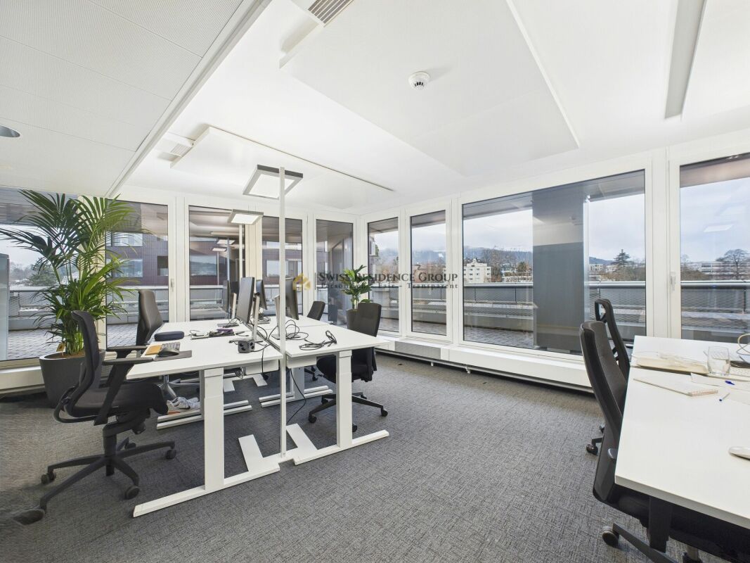 Top ausgestattetes Office in zentraler Lage mit durchdachtem Coworking-Konzept