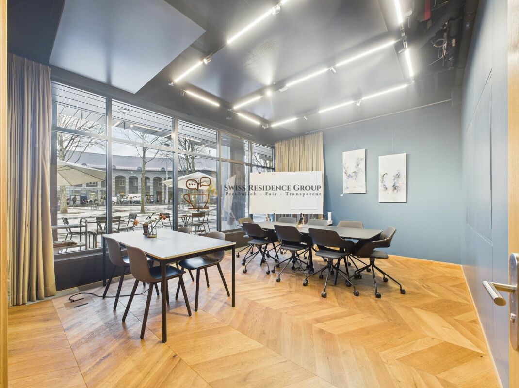 Top ausgestattetes Office in zentraler Lage mit durchdachtem Coworking-Konzept