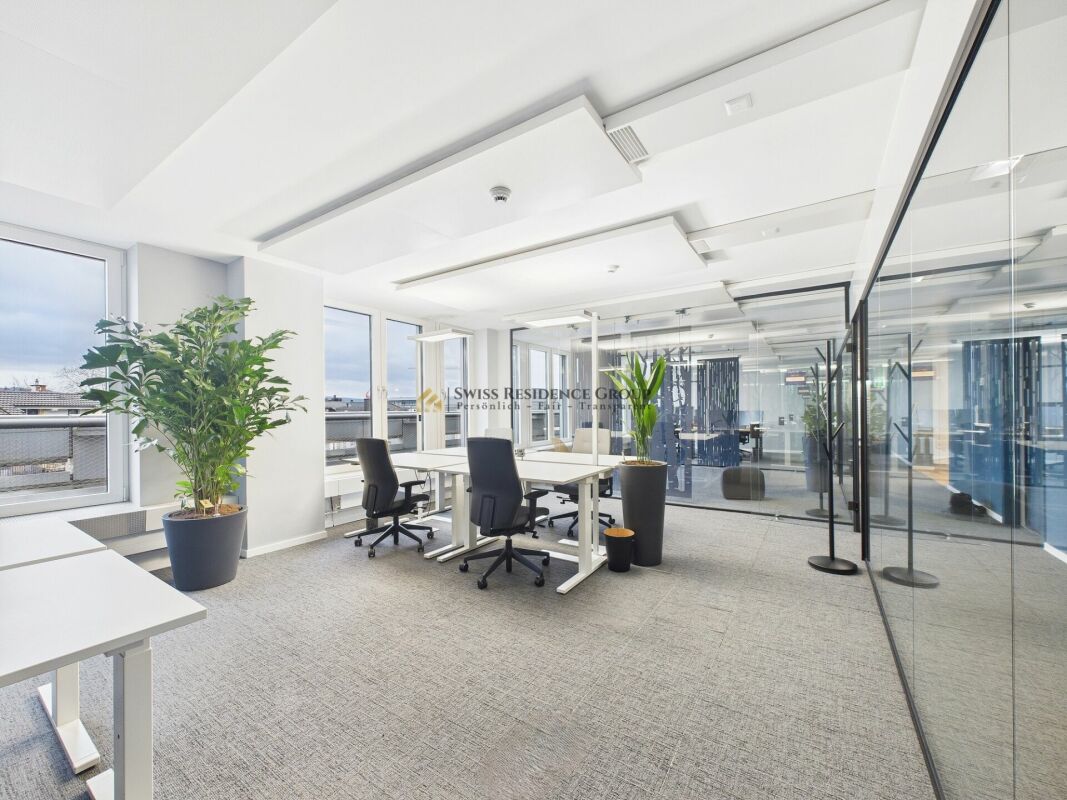 Top ausgestattetes Office in zentraler Lage mit durchdachtem Coworking-Konzept