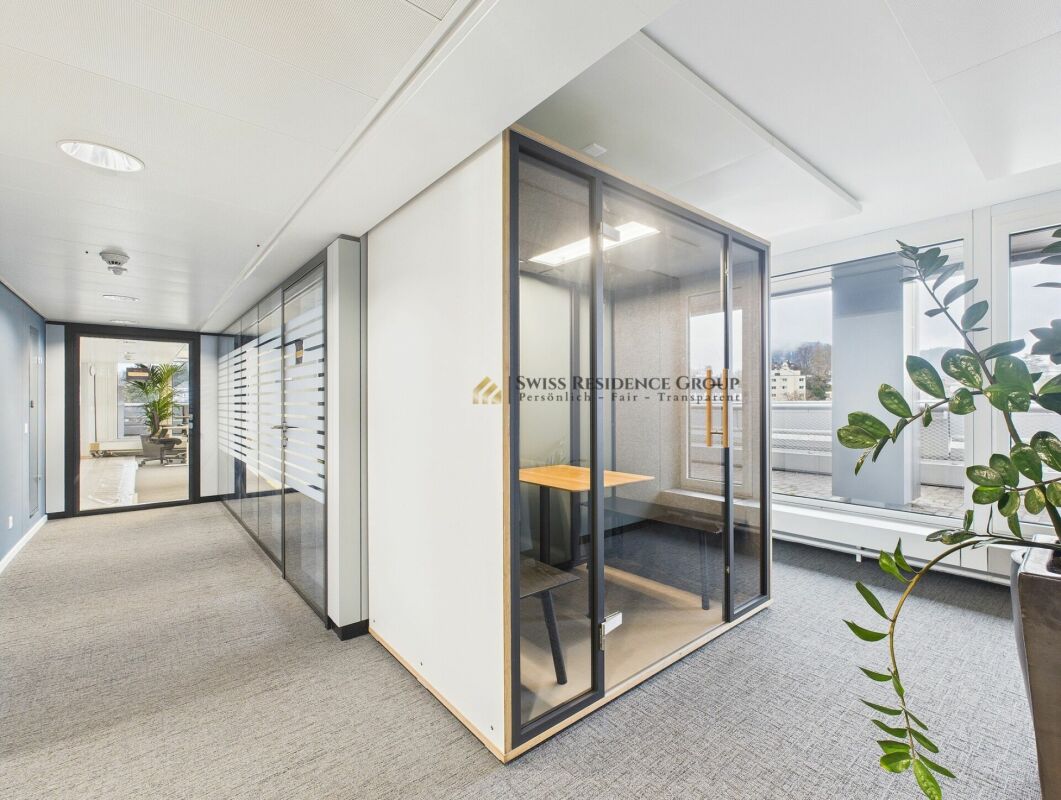 Top ausgestattetes Office in zentraler Lage mit durchdachtem Coworking-Konzept