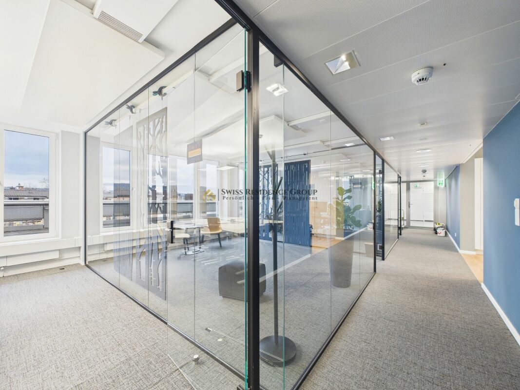 Top ausgestattetes Office in zentraler Lage mit durchdachtem Coworking-Konzept