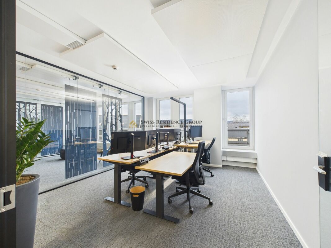 Top ausgestattetes Office in zentraler Lage mit durchdachtem Coworking-Konzept