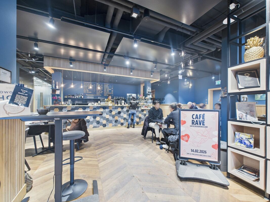 Top ausgestattetes Office in zentraler Lage mit durchdachtem Coworking-Konzept