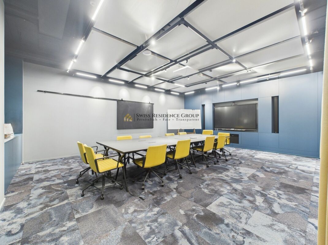 Top ausgestattetes Office in zentraler Lage mit durchdachtem Coworking-Konzept