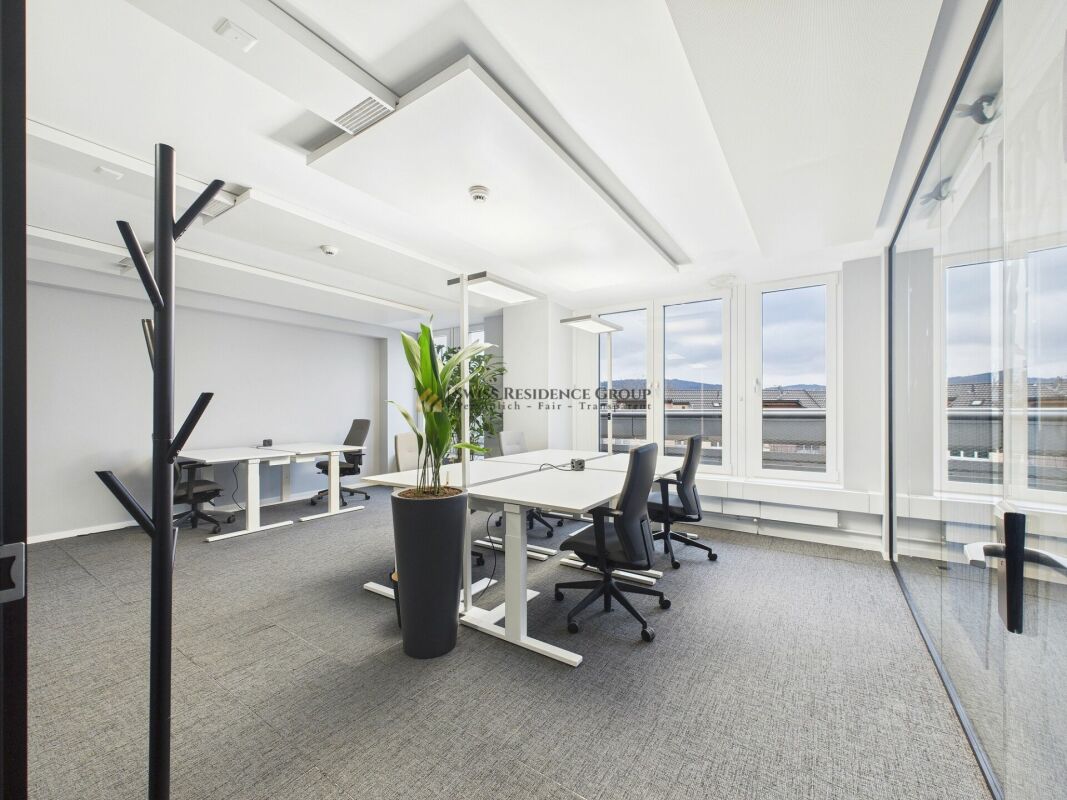 Top ausgestattetes Office in zentraler Lage mit durchdachtem Coworking-Konzept