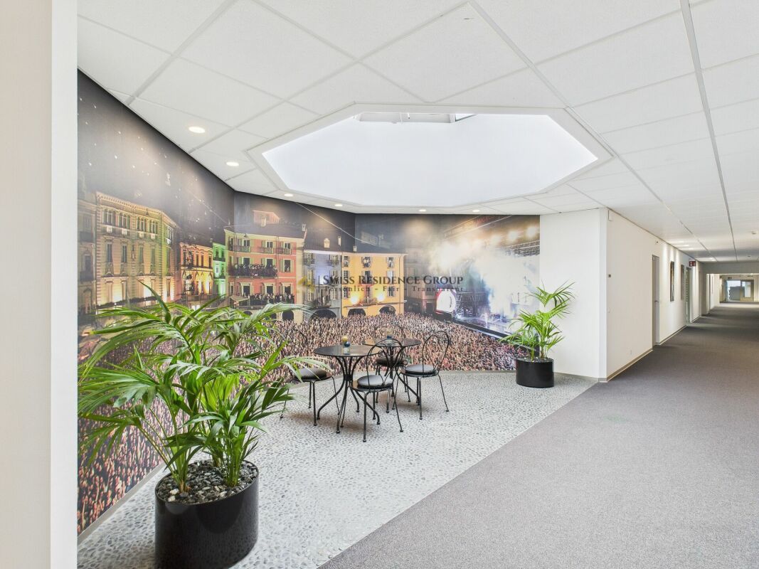 Riedmatt Center - Espaces de bureaux représentatifs avec infrastructure optimale