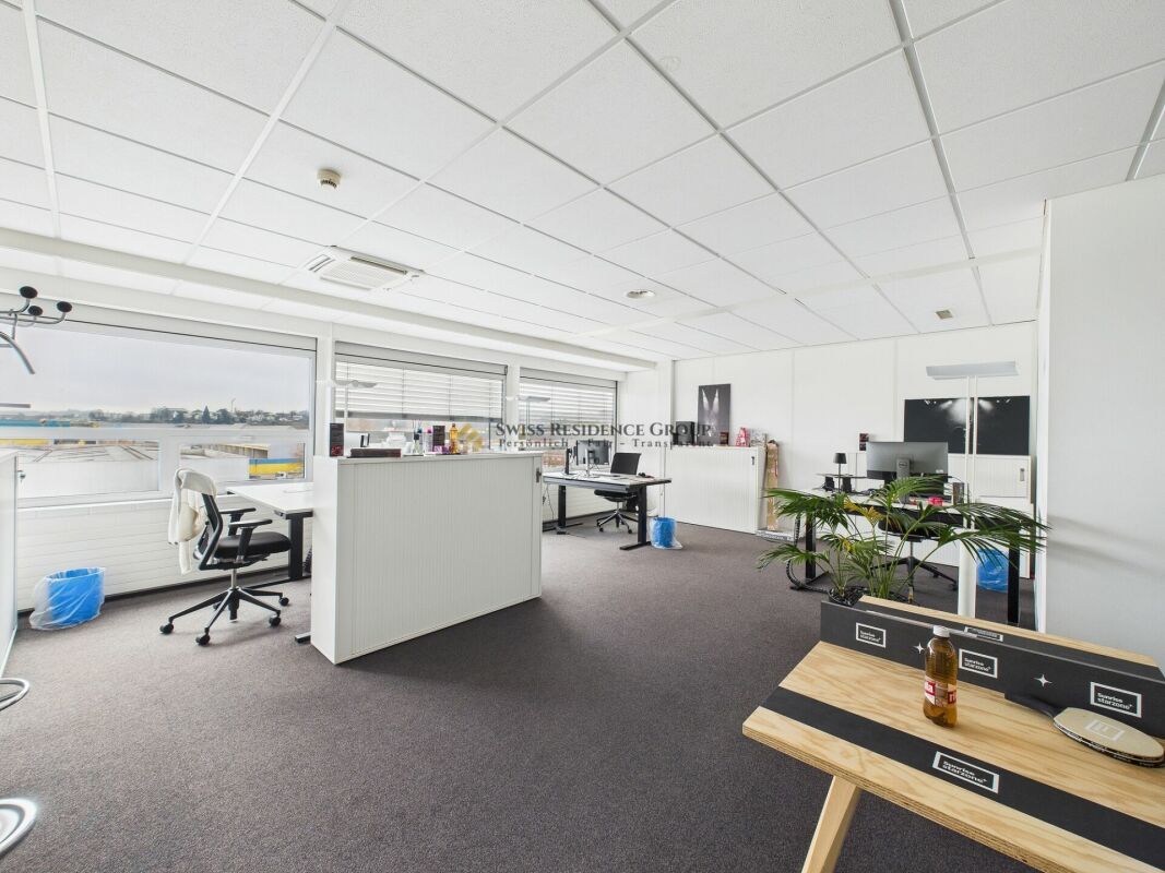 Riedmatt Center - Espaces de bureaux représentatifs avec infrastructure optimale