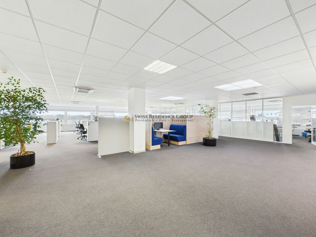 Riedmatt Center - Espaces de bureaux représentatifs avec infrastructure optimale