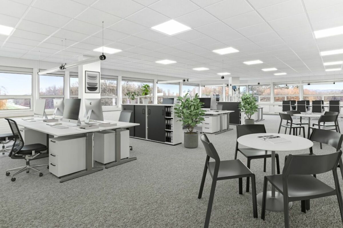 Riedmatt Center - Espaces de bureaux représentatifs avec infrastructure optimale
