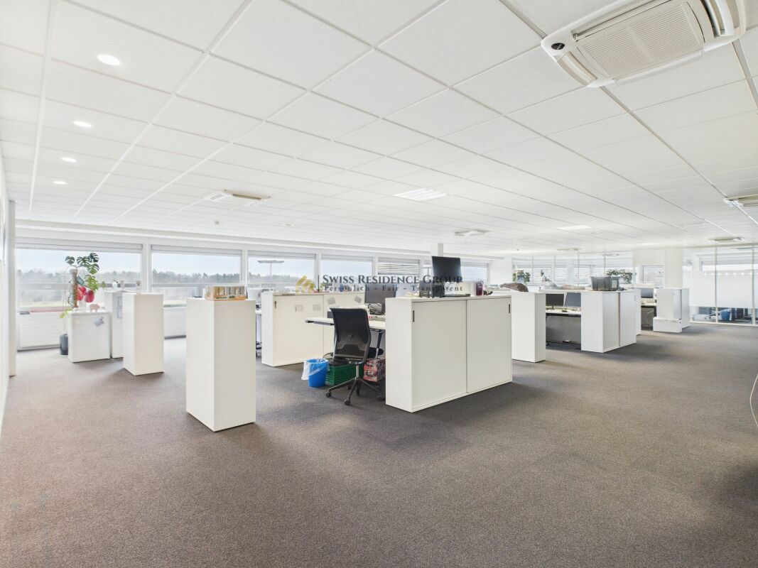 Riedmatt Center - Espaces de bureaux représentatifs avec infrastructure optimale