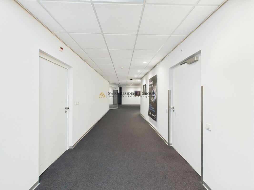 Riedmatt Center - Espaces de bureaux représentatifs avec infrastructure optimale