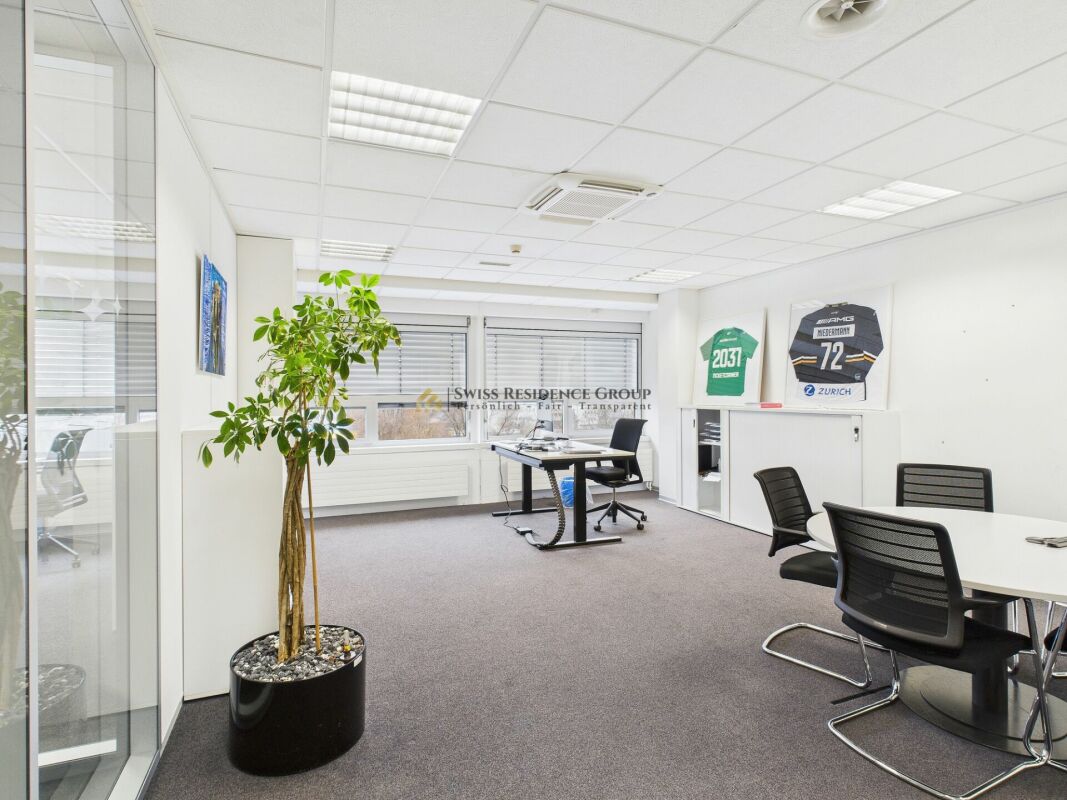 Riedmatt Center - Espaces de bureaux représentatifs avec infrastructure optimale