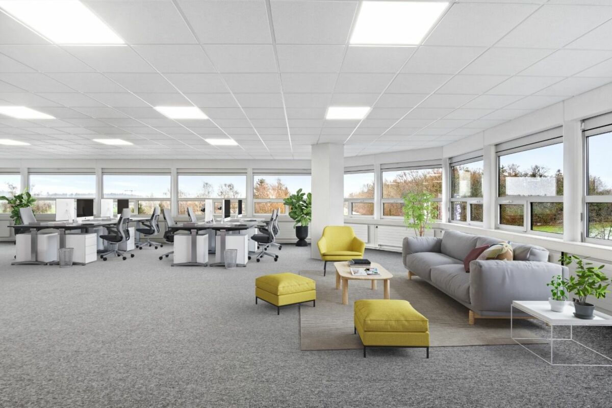 Riedmatt Center - Espaces de bureaux représentatifs avec infrastructure optimale