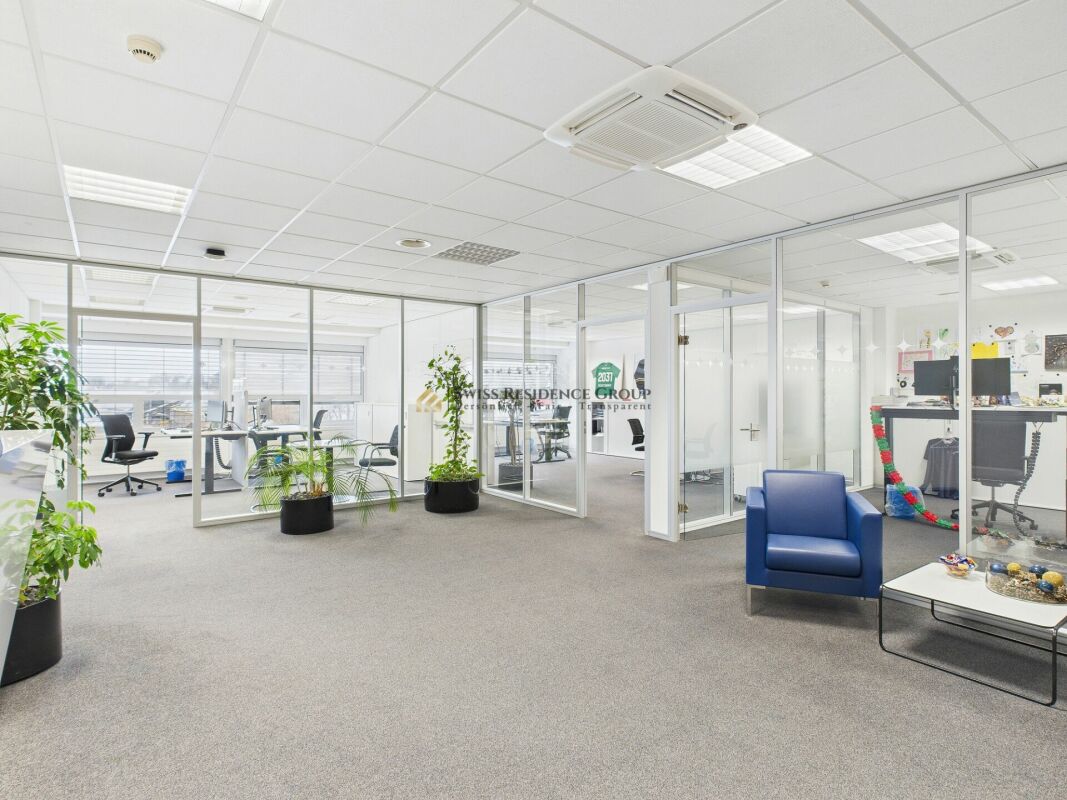 Riedmatt Center - Espaces de bureaux représentatifs avec infrastructure optimale