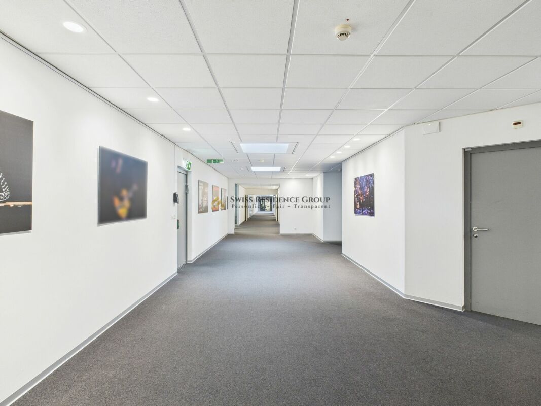 Riedmatt Center - Espaces de bureaux représentatifs avec infrastructure optimale
