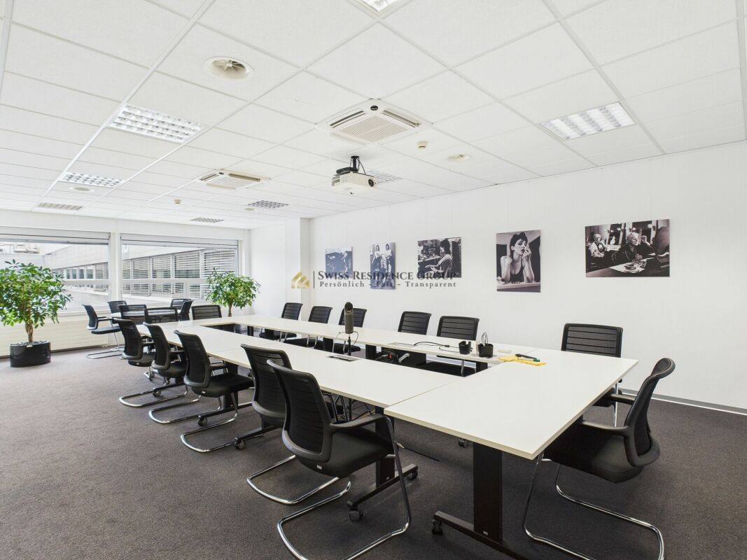 Riedmatt Center - Espaces de bureaux représentatifs avec infrastructure optimale