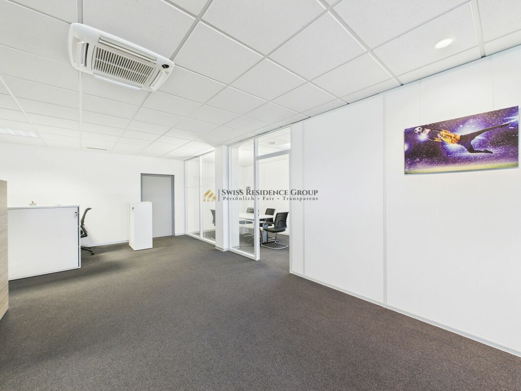 Riedmatt Center - Espaces de bureaux représentatifs avec infrastructure optimale