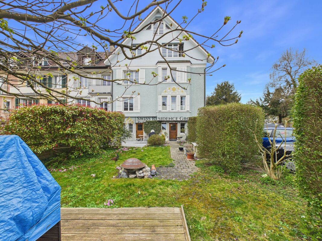 Casa multifamiliare attraente nel centro di Olten