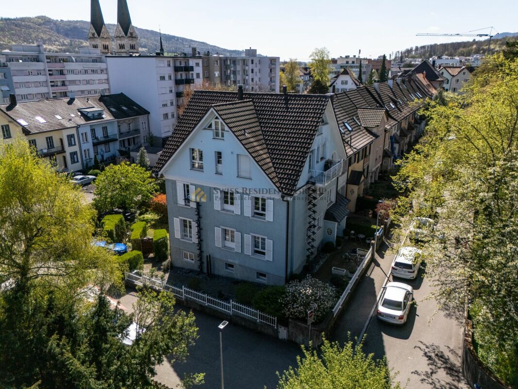 Casa multifamiliare attraente nel centro di Olten
