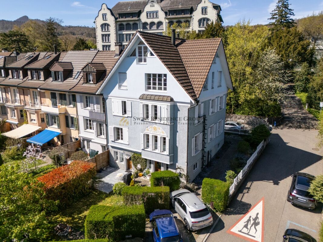 Casa multifamiliare attraente nel centro di Olten