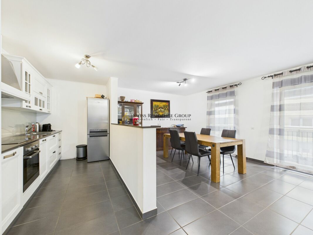 3.5 locali luminoso a Stabio - 113 m², 2 bagni e posizione strategica