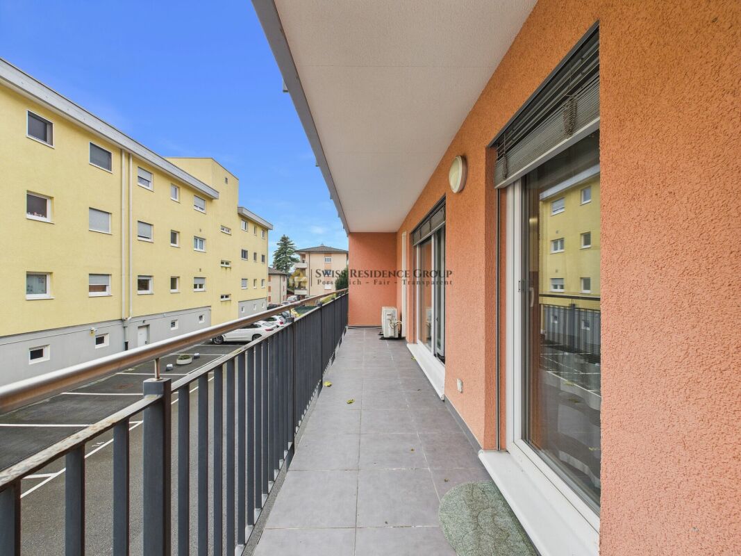 3.5 locali luminoso a Stabio - 113 m², 2 bagni e posizione strategica