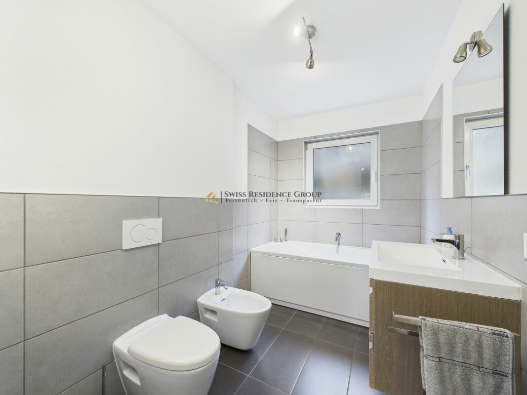 3.5 locali luminoso a Stabio - 113 m², 2 bagni e posizione strategica