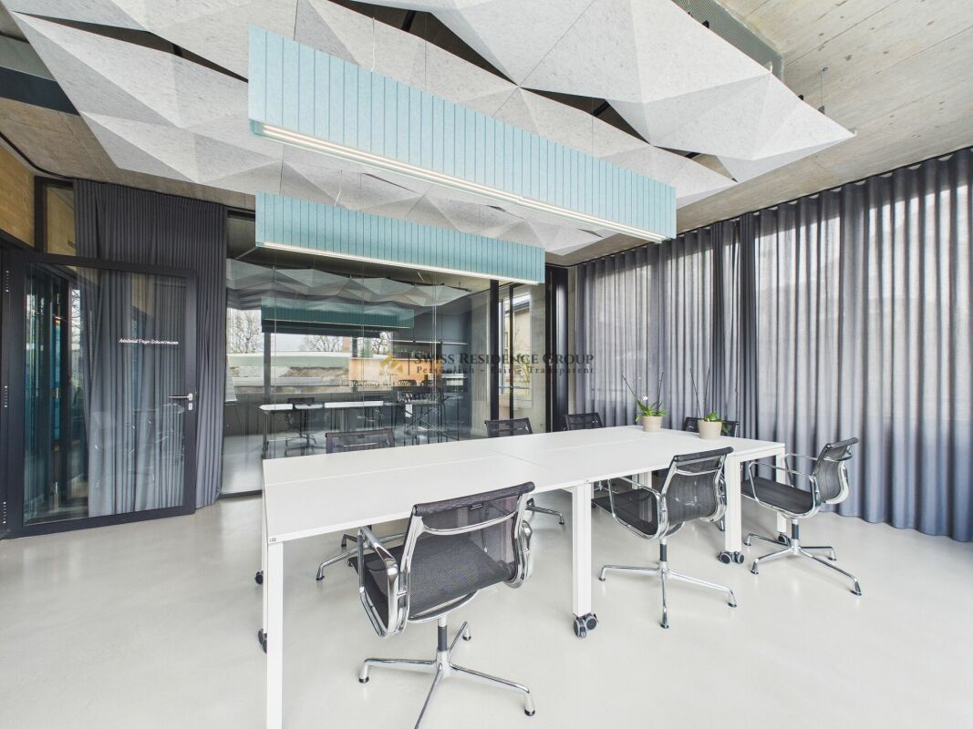 Business Hub Zug - Flexible Büros mit Premium-Ausstattung