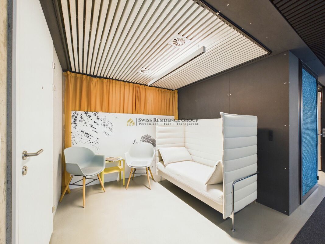 Business Hub Zug - Flexible Büros mit Premium-Ausstattung