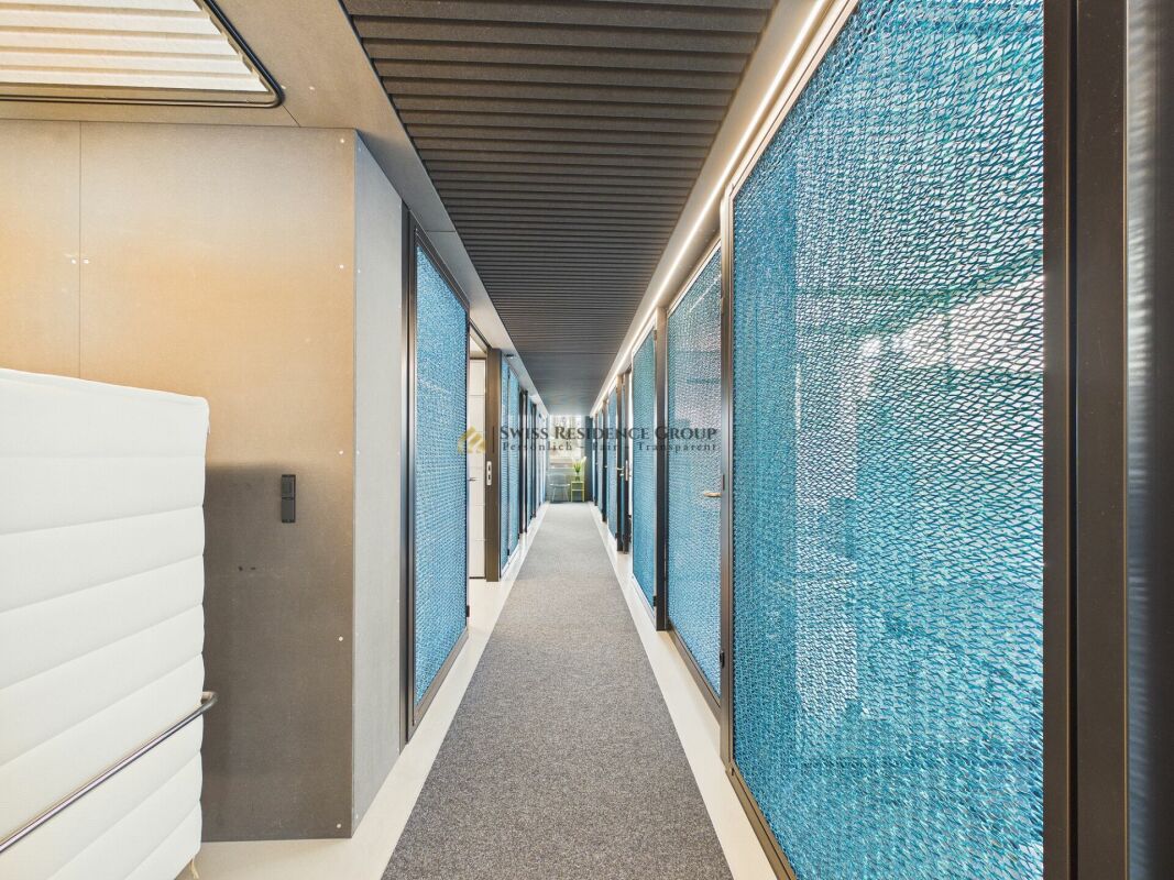 Business Hub Zug - Flexible Büros mit Premium-Ausstattung