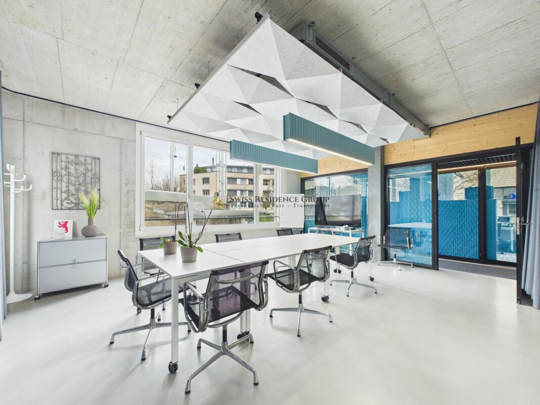 Business Hub Zug - Flexible Büros mit Premium-Ausstattung