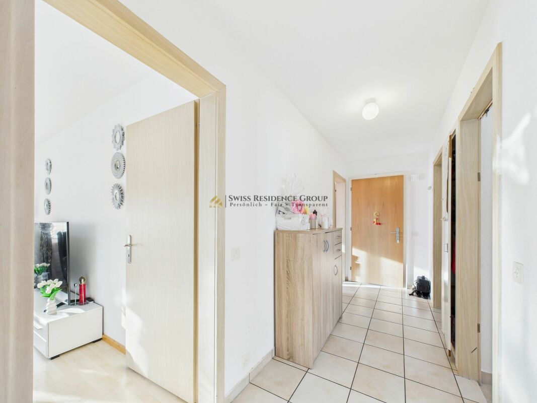 Charmant appartement 3 pièces dans un emplacement central mais calme !