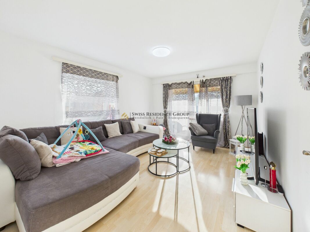Charmant appartement 3 pièces dans un emplacement central mais calme !