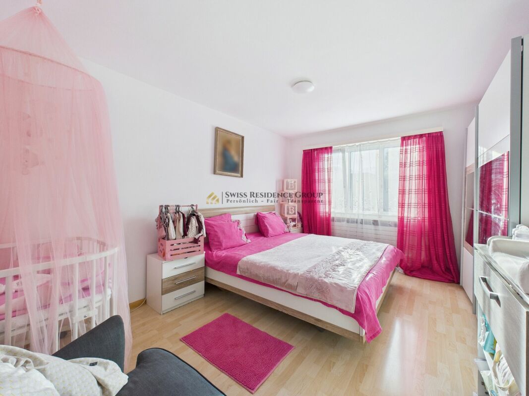 Charmant appartement 3 pièces dans un emplacement central mais calme !