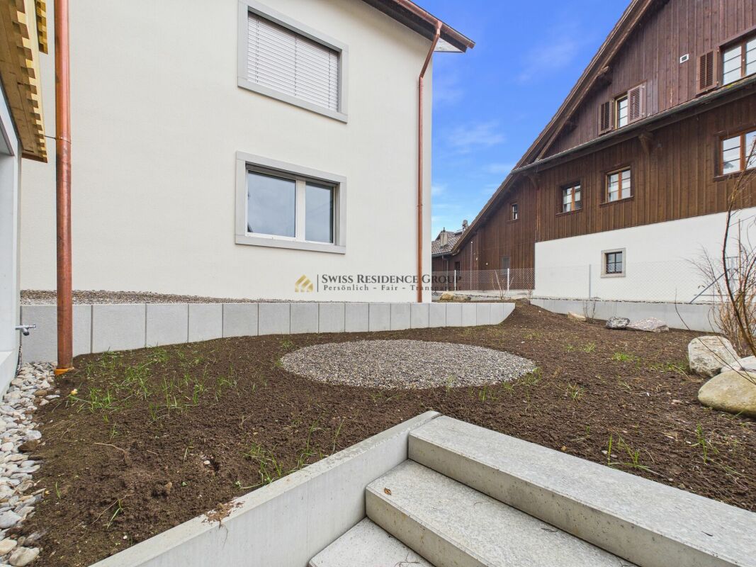 Erholsames und neuerbautes Örtchen für die ganze Familie
