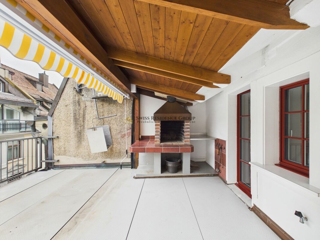 Maisonette-Flair im Zentrum von St. Gallen