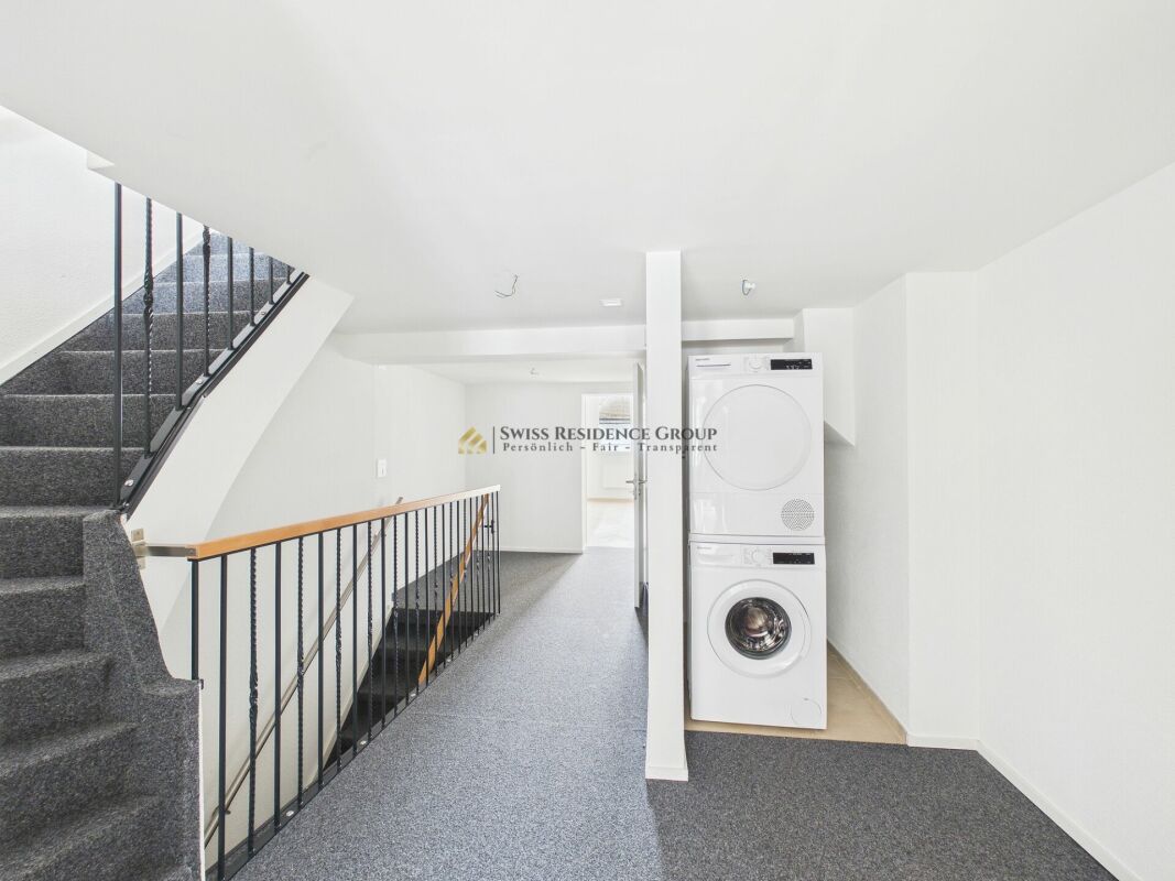 Maisonette-Flair im Zentrum von St. Gallen