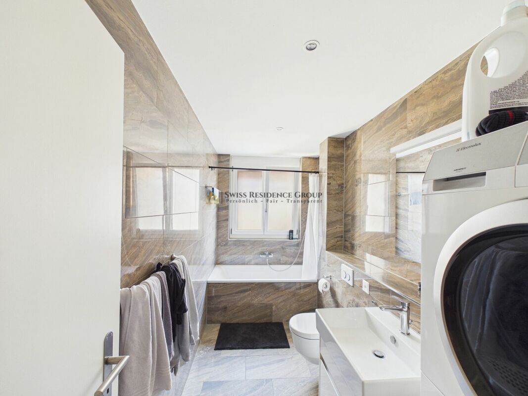 Appartement avec espace de jardin à Schwarzenburg