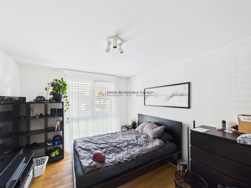 Appartement avec espace de jardin à Schwarzenburg