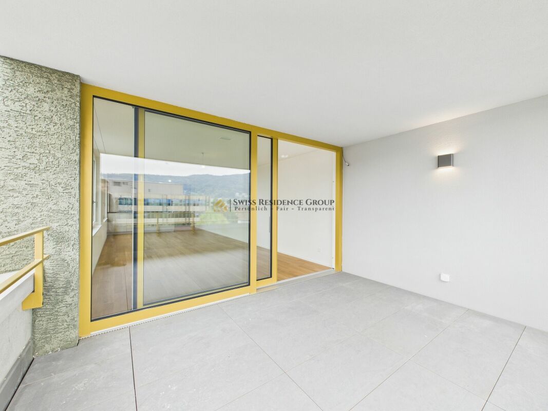 Exklusive Wohnung an zentralnaher Lage und Weitsicht