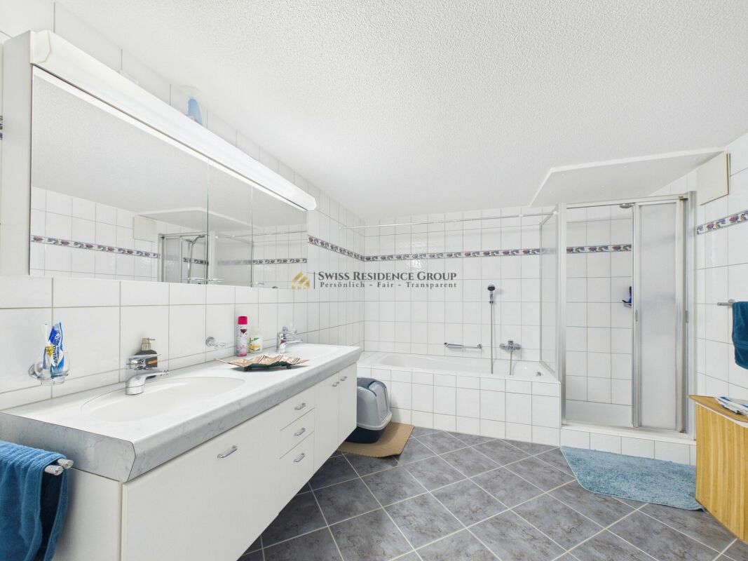 Habiter comme dans sa propre maison - appartement 4,5 pièces avec jardin ensoleillé