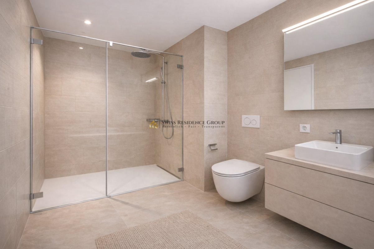 Exklusive 5.5-Zimmer-Wohnung im 33 Obergeschoss des Towers Three Point