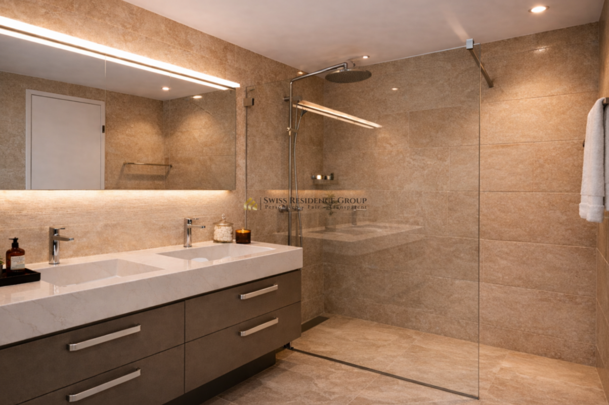 Exklusive 5.5-Zimmer-Wohnung im 33 Obergeschoss des Towers Three Point