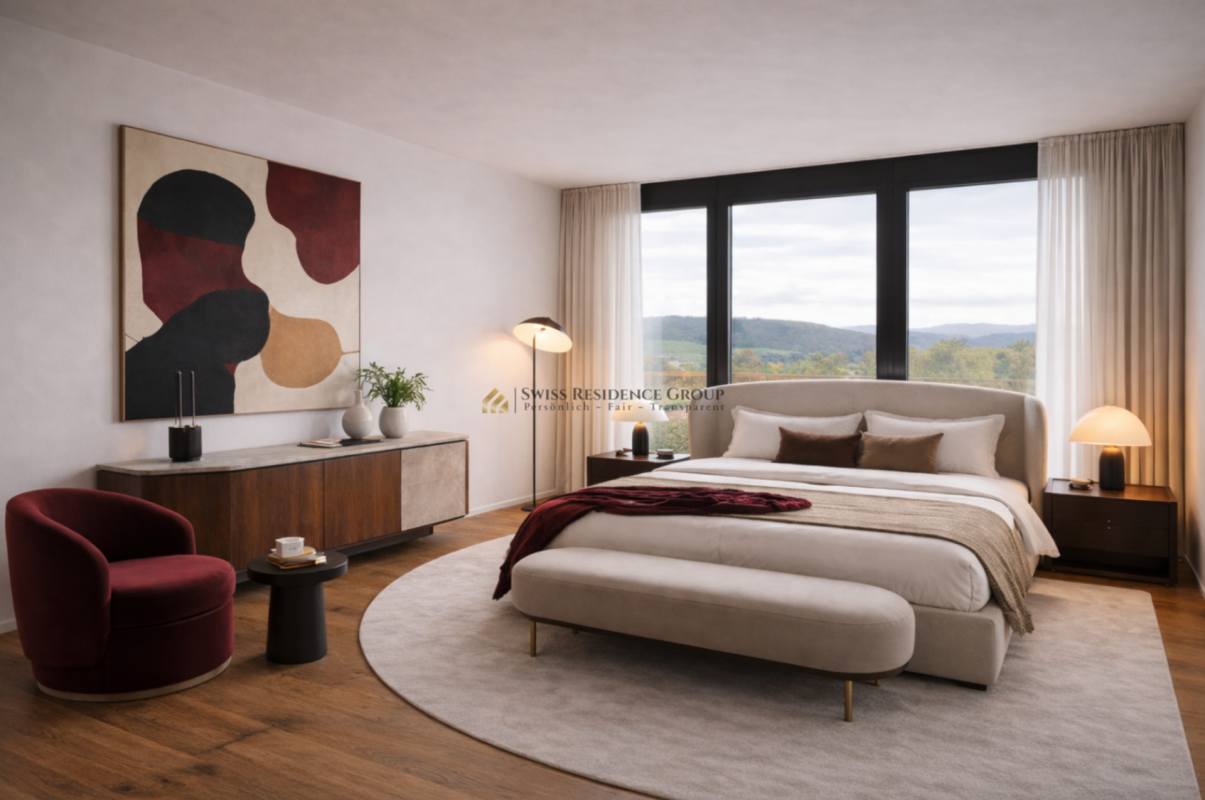 Exklusive 5.5-Zimmer-Wohnung im 33 Obergeschoss des Towers Three Point