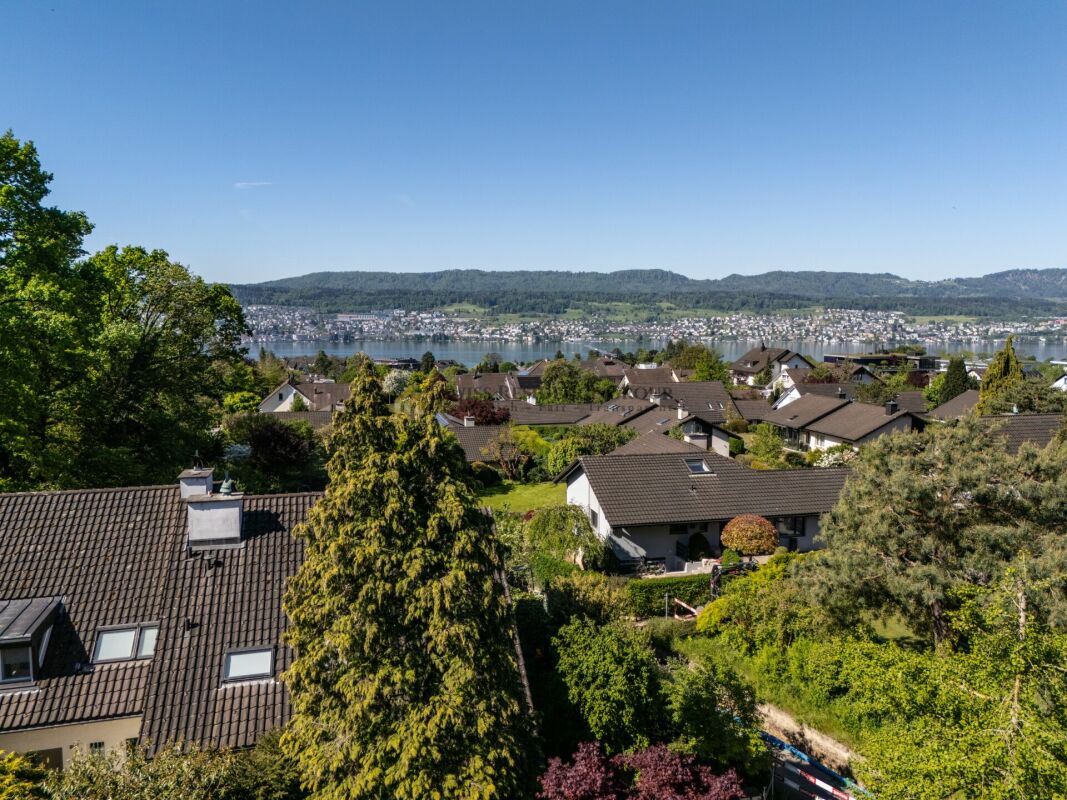 Sonniger Wohntraum an der Goldküste - grosszügiges 5.5-Zimmer-Reihenhaus am Waldrand